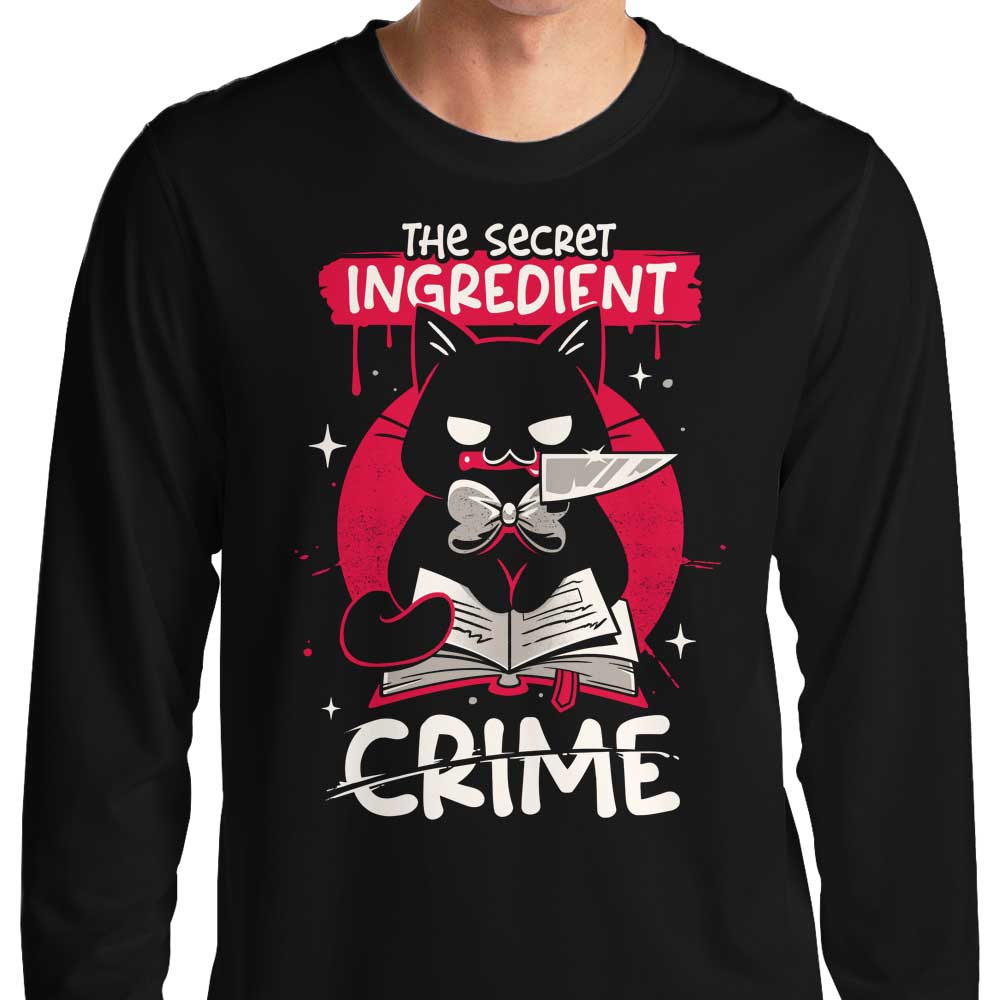 Snouleaf's Killer Secret Ingredient - Comfortable Long Sleeve T - Shirt