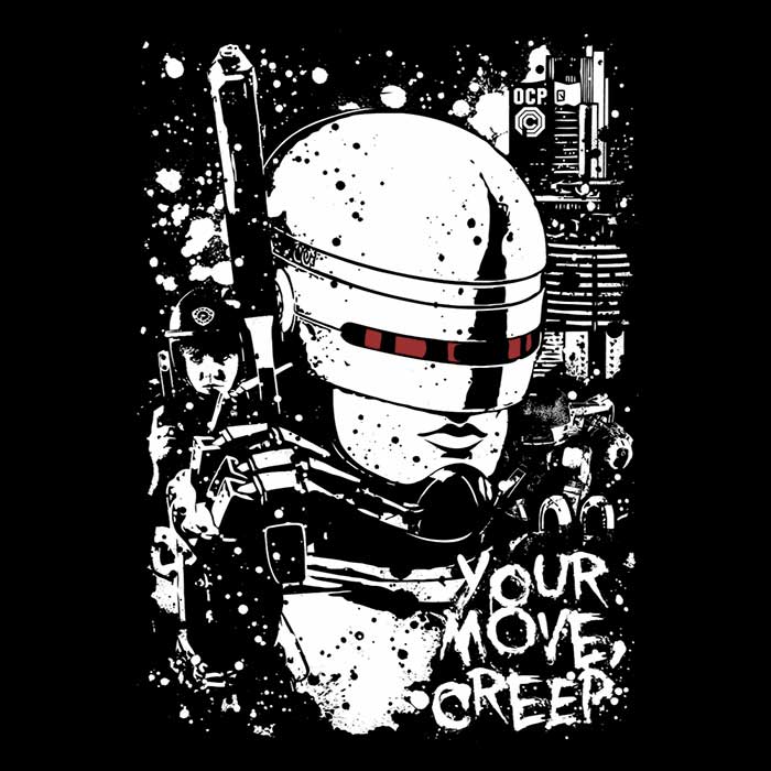 Long Sleeve 'Your Move Creep' Graphic T-Shirt for All Sizes