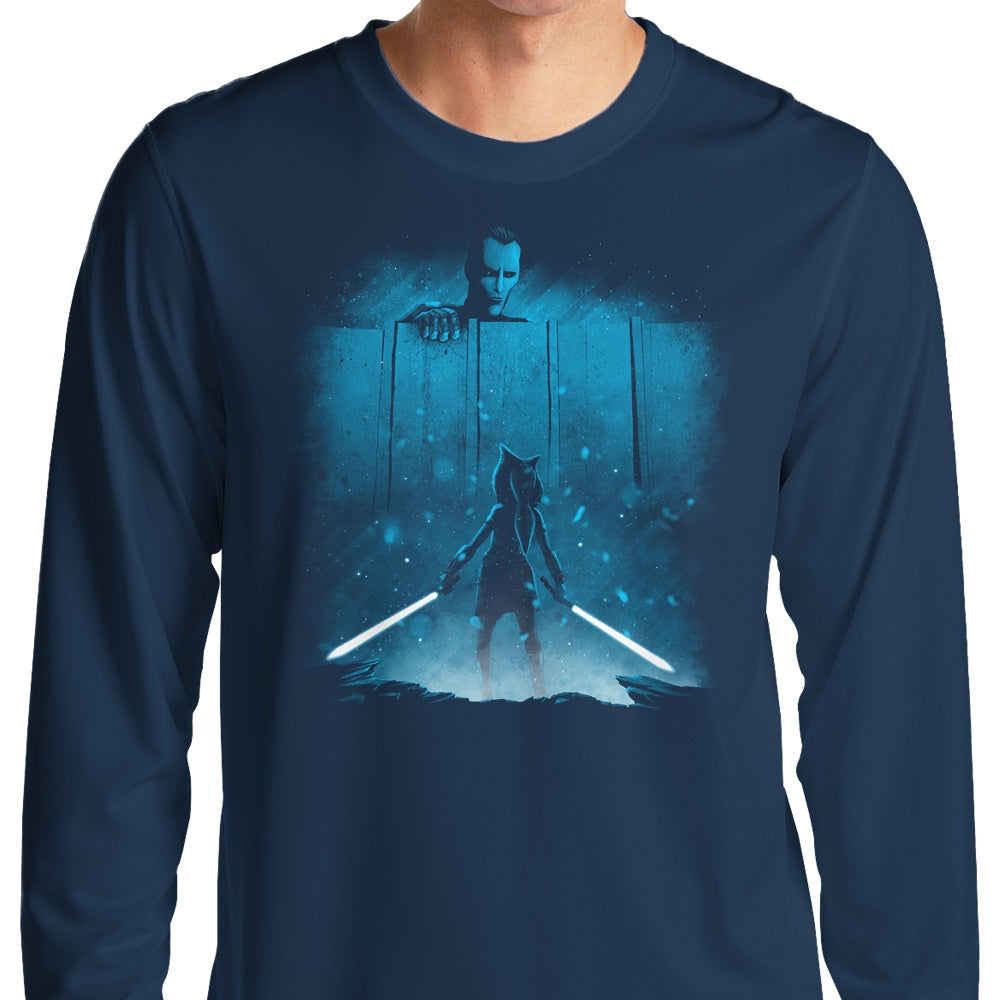 Long Sleeve 'Attack on Grand Admiral' Graphic T-Shirt by Teesgeex