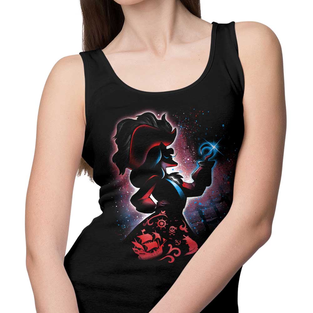 The Sophisticated Pirate - Stylish Men's and Women's Tank Tops