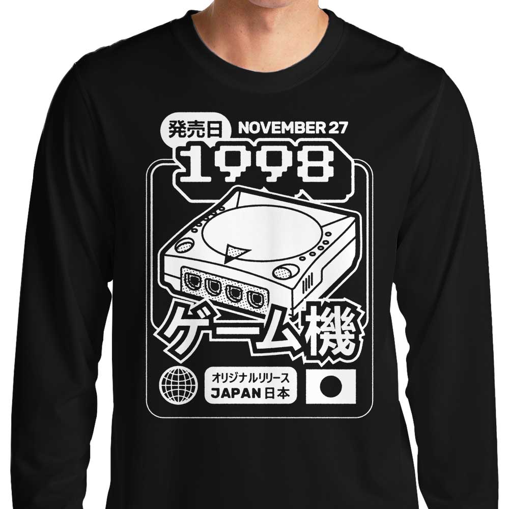 Azafran's 1998 The Dream Collection Long Sleeve Crewneck T - Shirt for Men and Women