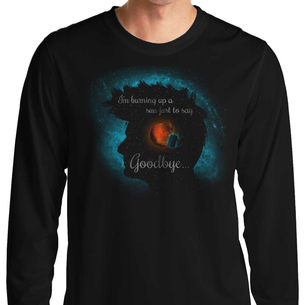 RebelArt's 'Just to Say Goodbye' Comfortable Long Sleeve T - Shirt
