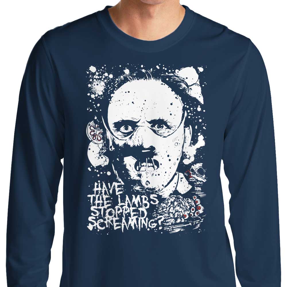 Arinesart's Anti - Screaming Long Sleeve T - Shirt