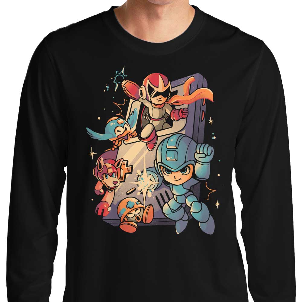 High - Quality Long Sleeve T - Shirt for Mega Console Gamers