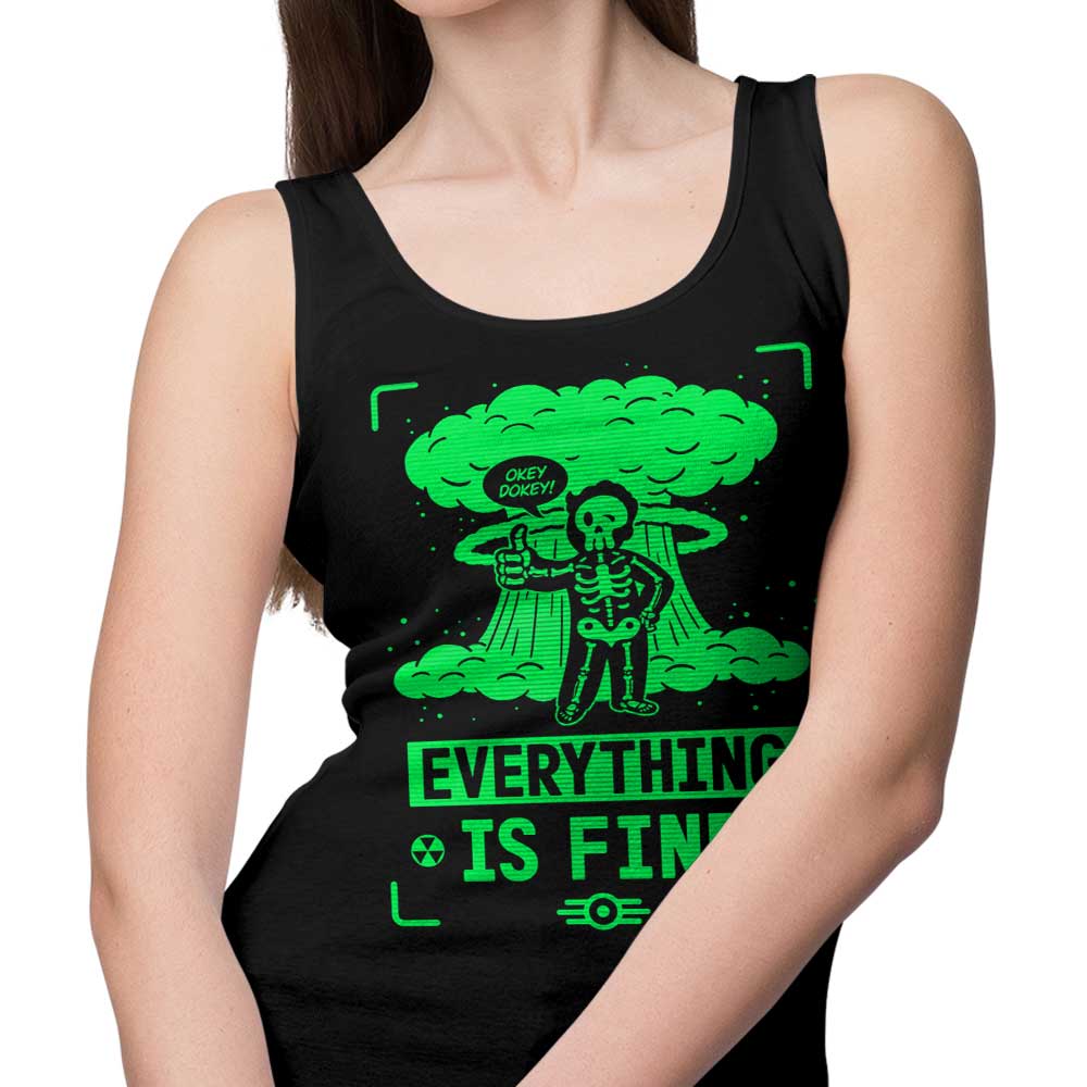Cool Nuclear Boy-themed Tank Top for Trendy Wear