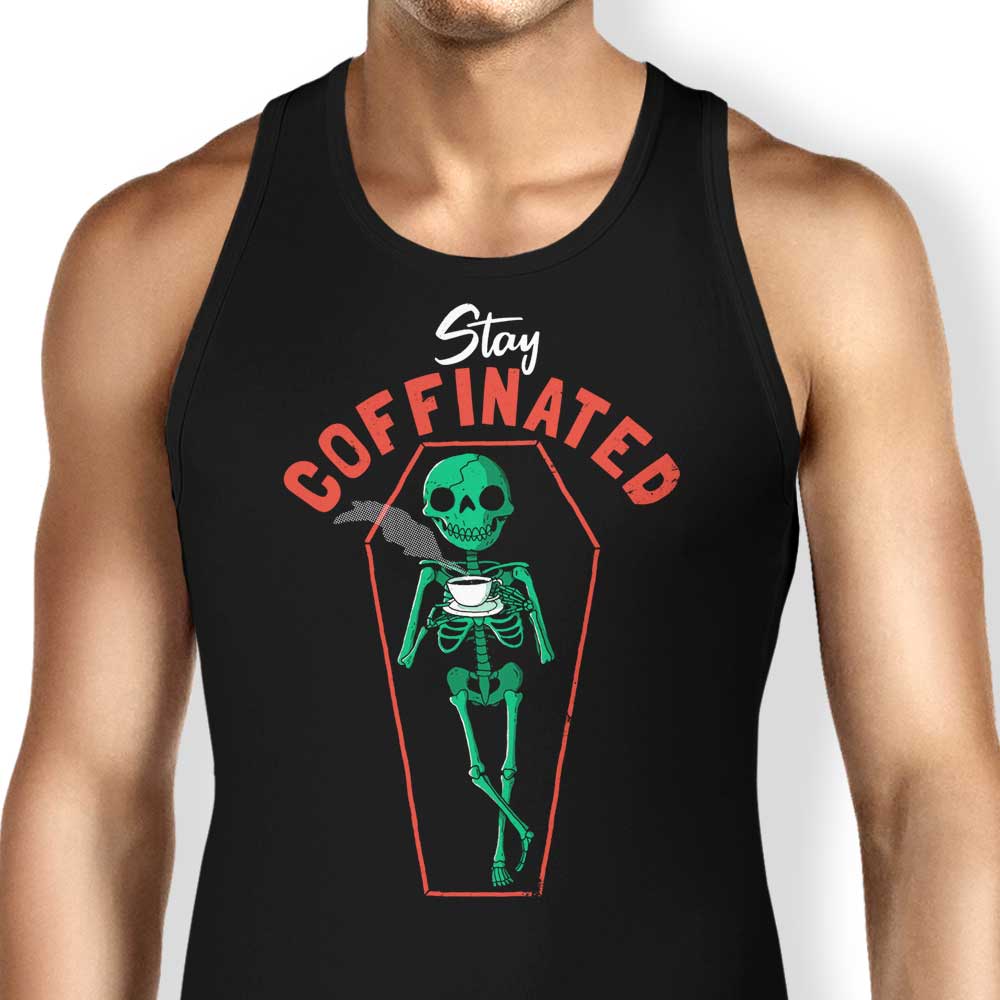 Stay Caffeinated - Men's and Women's Comfortable Tank Top for All-Day Wear