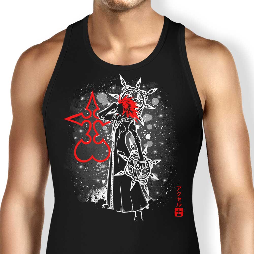 The Whirlwind of Dancing Flames - Stylish Men's and Women's Tank Top