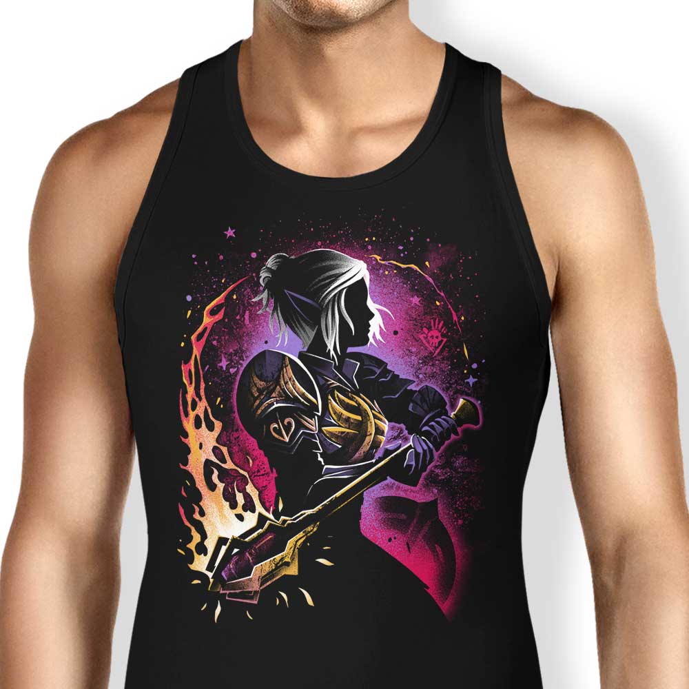 Absolute Paladin-themed Tank Top - A Stylish Garment for Fashion Lovers