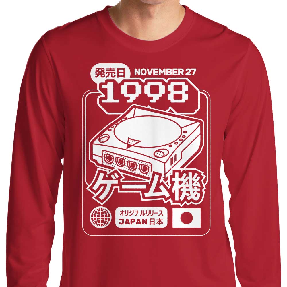 Azafran's 1998 The Dream Collection Long Sleeve Crewneck T - Shirt for Men and Women