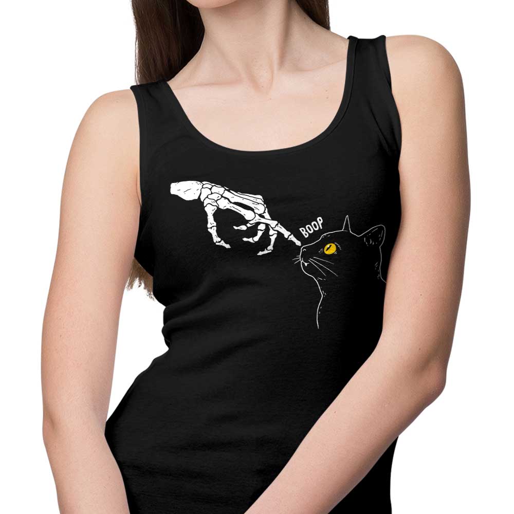Spooky Boop - Stylish Tank Top for Fashion Lovers