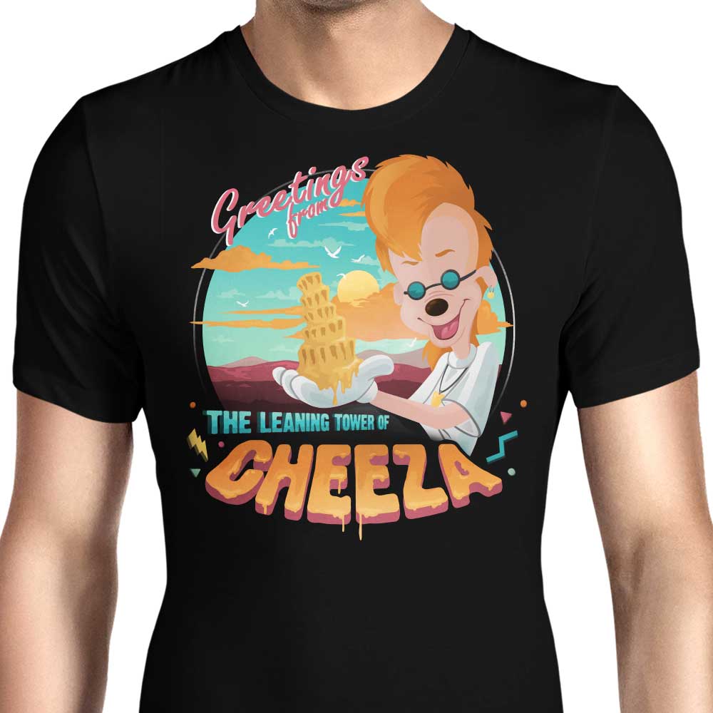 The Leaning Tower of Cheeza - Stylish Men's Clothing Apparel