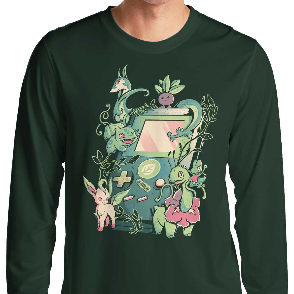 Arigatees Grass Game Long Sleeve Fashion T-Shirt
