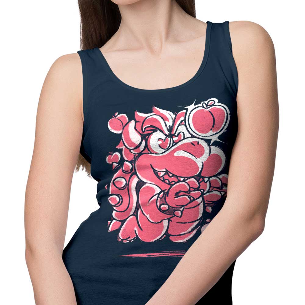 Peaches Love Women's Fashion Tank Top by Fitas Artwork