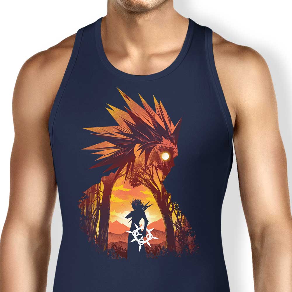 Comfortable Kingdom Axel Unisex and Women's Tank Tops