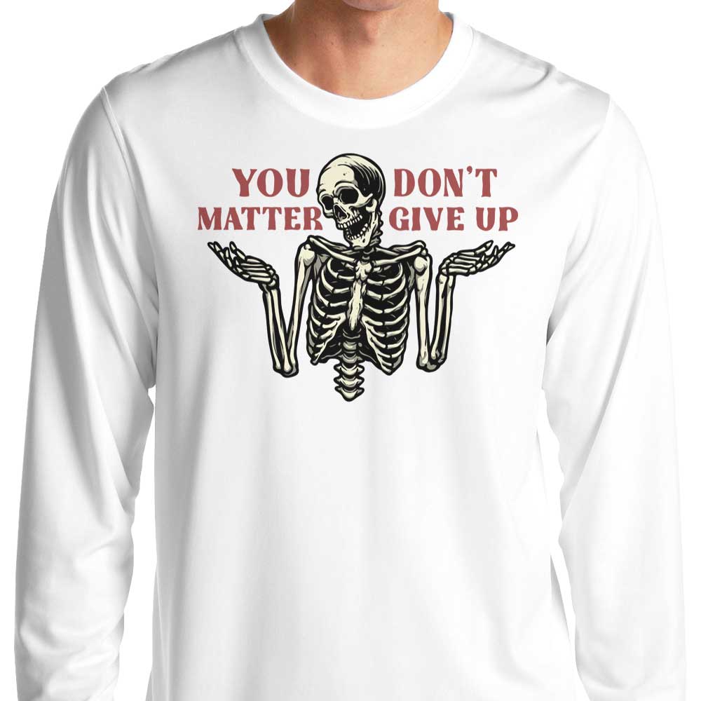 Momma Gorilla's 'You Matter' Comfortable Long Sleeve T - Shirt