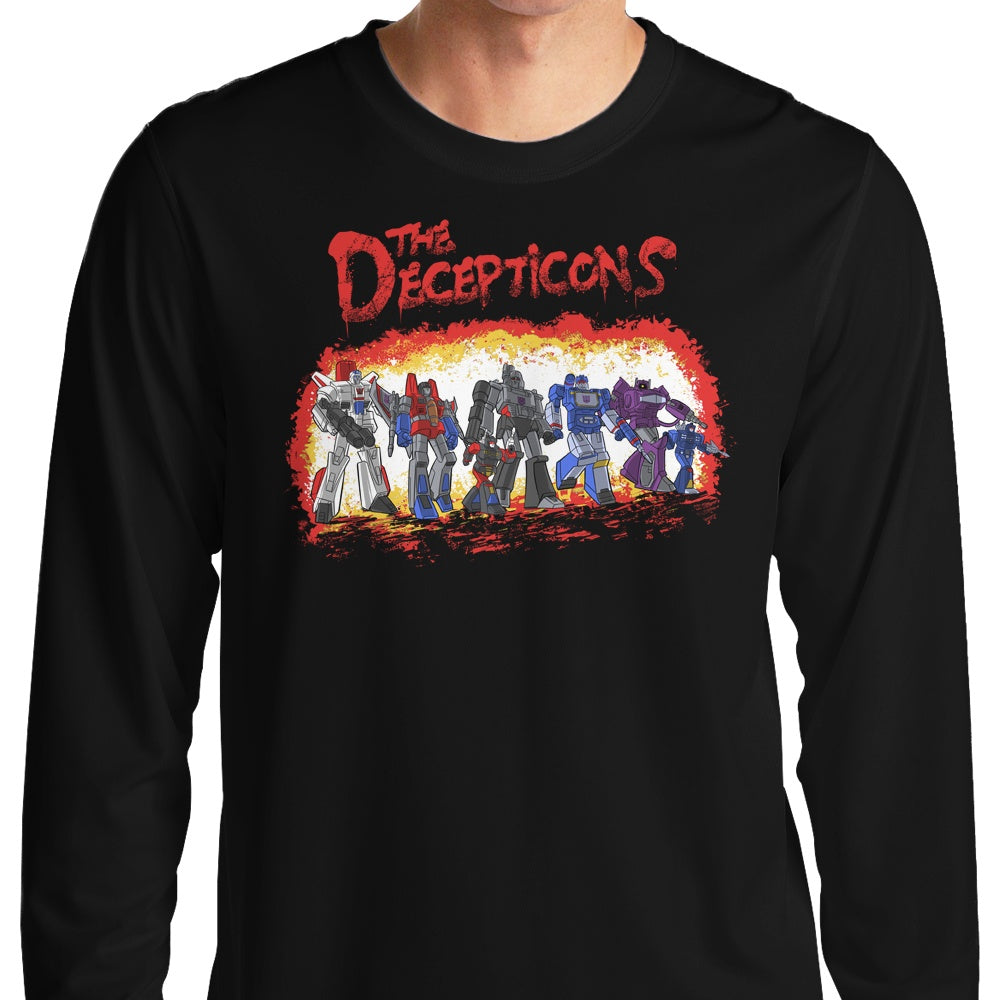 The Decepticons-themed Long Sleeve Cotton T-Shirt for Casual Wear