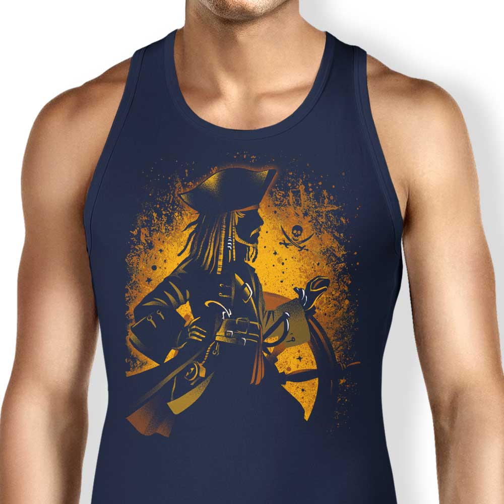 Alemaglia's Legendary Pirate Stylish Tank Top