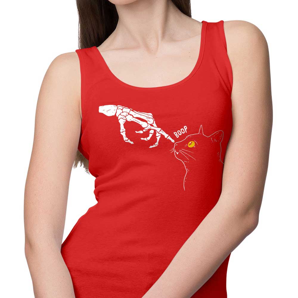 Spooky Boop - Stylish Tank Top for Fashion Lovers