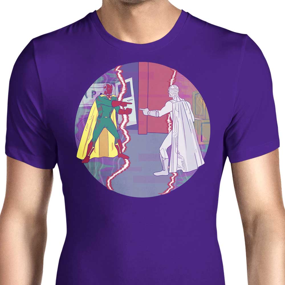 MarianoSan's Two Visions - Men's Stylish T-Shirts Collection