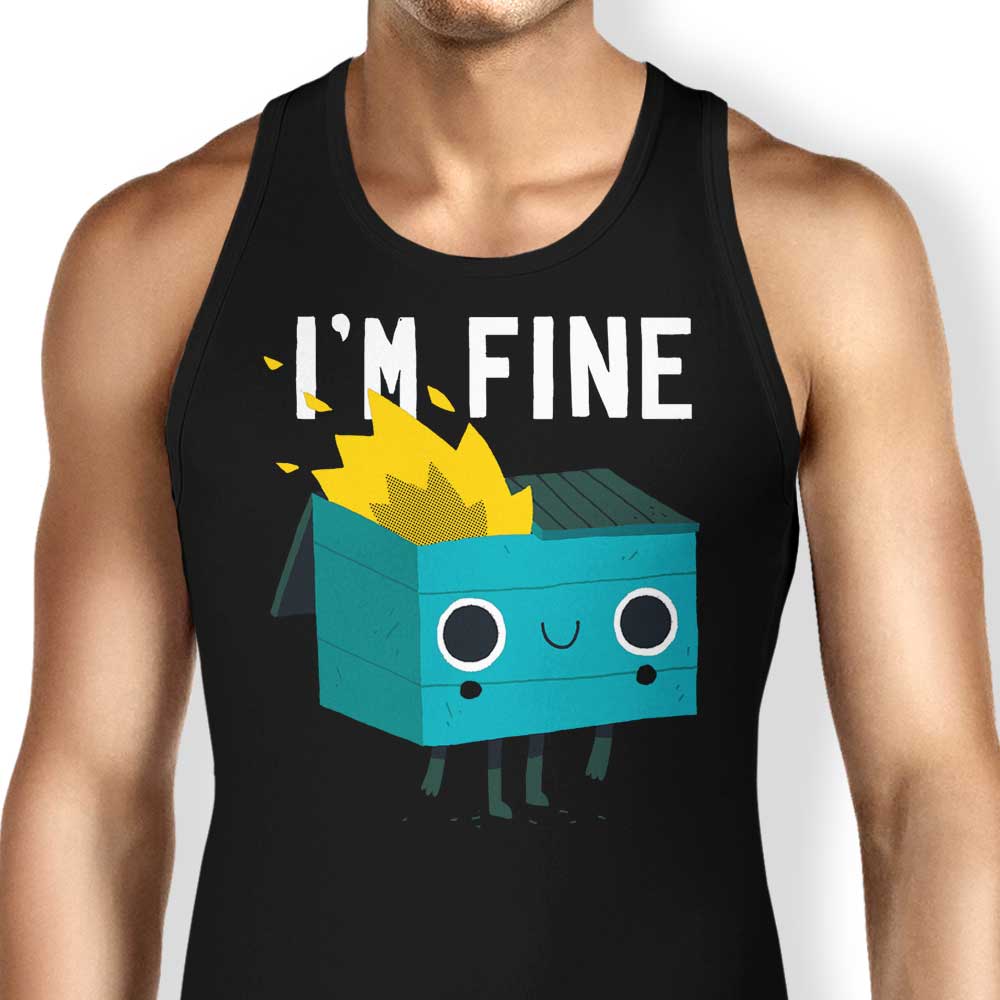 Fine Dumpster Design - Comfortable Tank Top