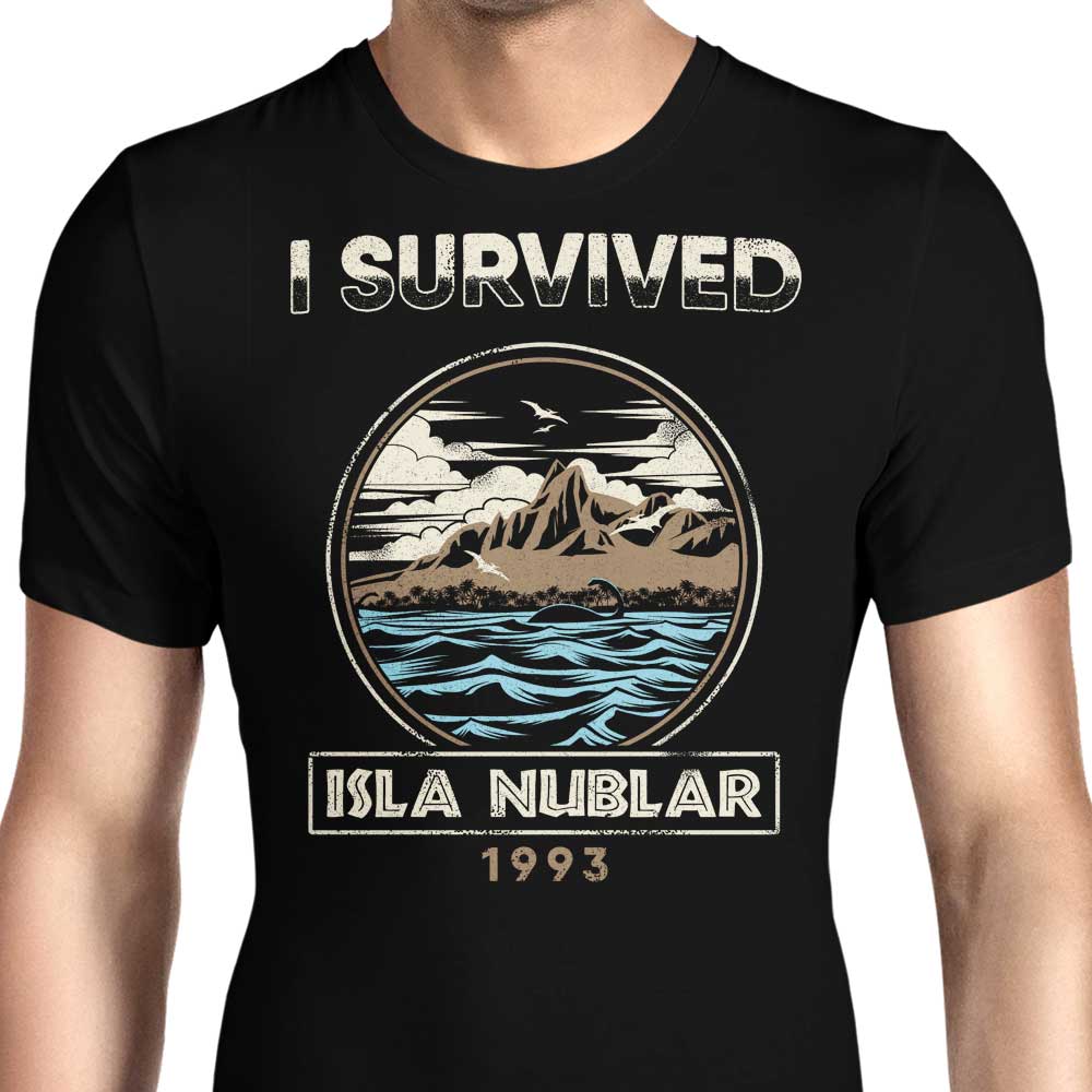 Men's 'I Survived Isla Nublar' Apparel Collection