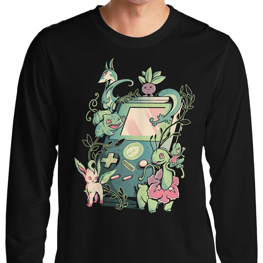 Arigatees Grass Game Long Sleeve Fashion T-Shirt