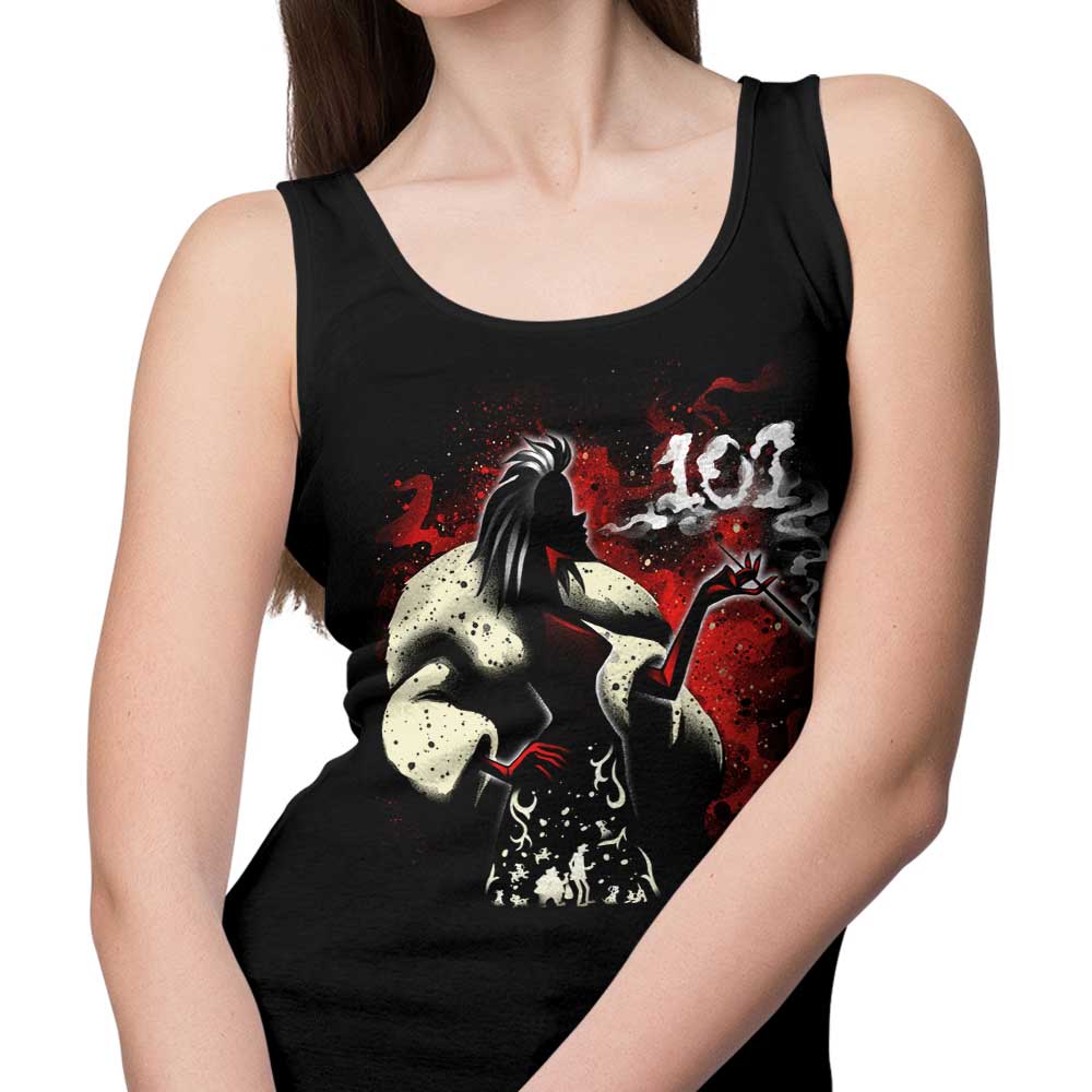 Alemaglia Devil Woman Unisex and Women's Tank Tops