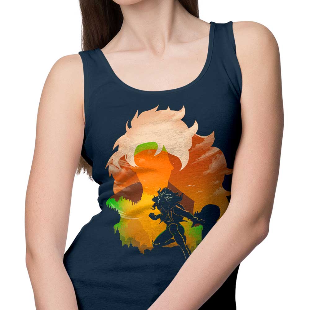 Donnie Illustrations' Raven Landscape Comfortable Tank Tops for Men and Women