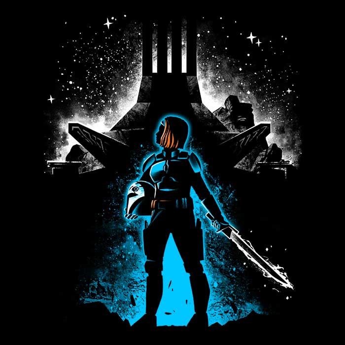 Long Sleeve T-Shirt - The Ruler of Mandalore Inspired Garment