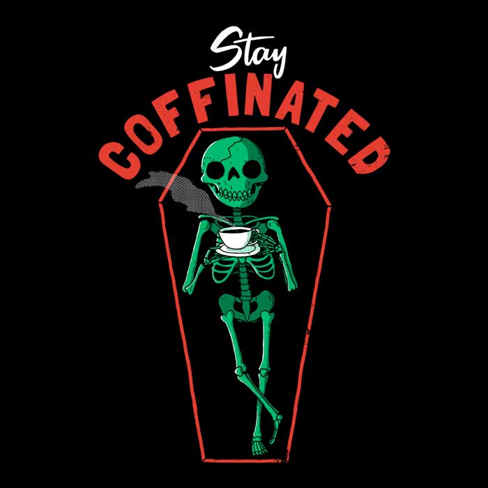Stay Caffeinated - Men's and Women's Comfortable Tank Top for All-Day Wear