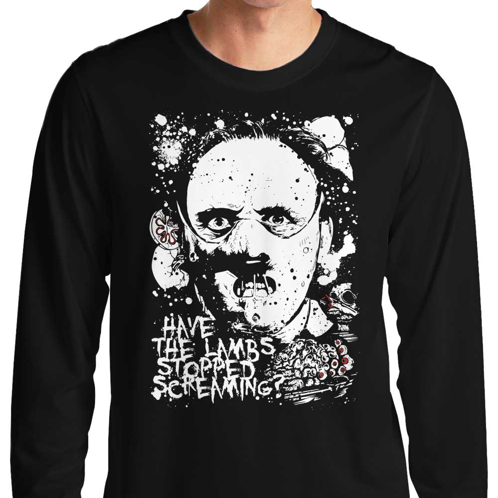 Arinesart's Anti - Screaming Long Sleeve T - Shirt