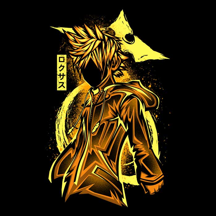 Hypertwenty's XIII Silhouette Long-Sleeved Fashion T-Shirt