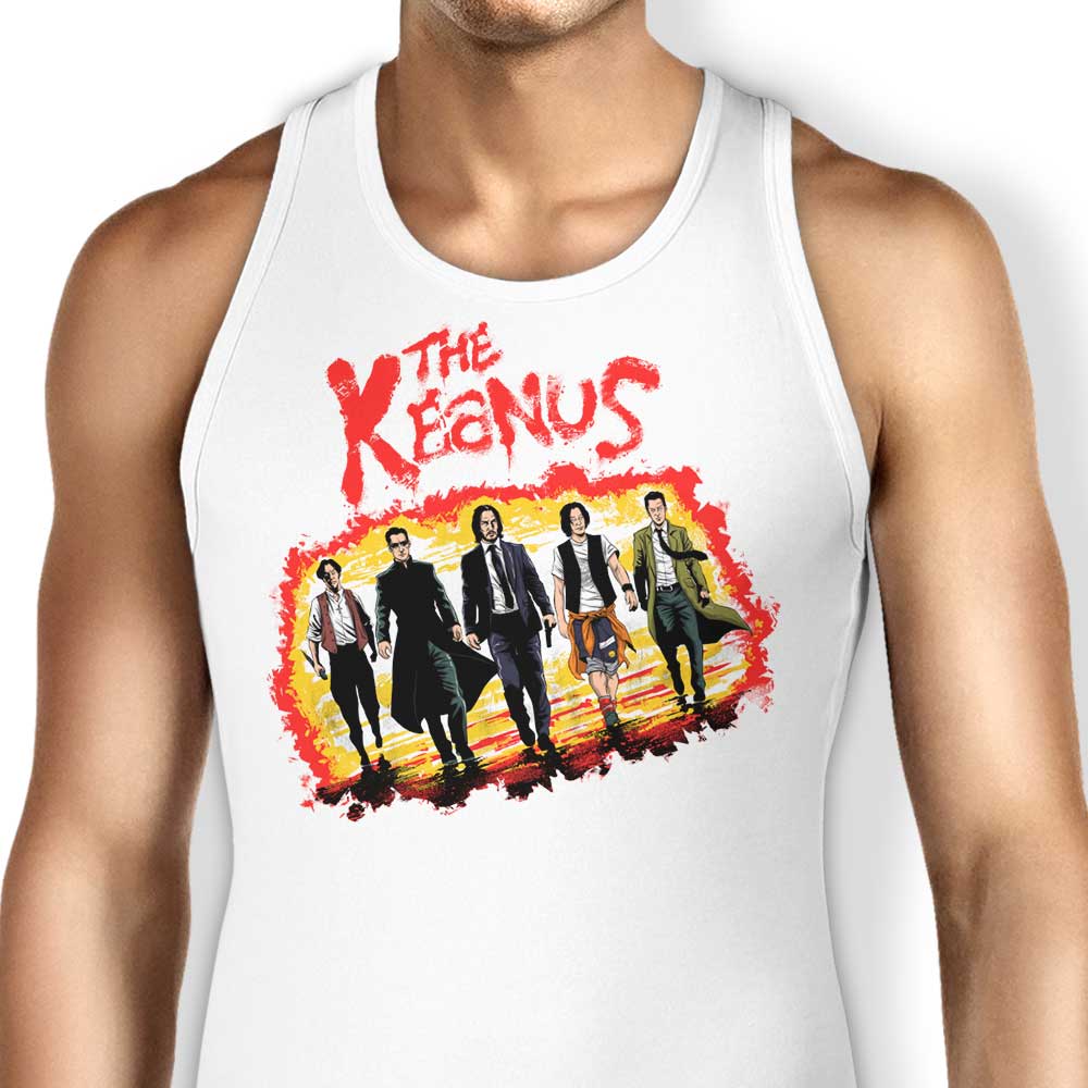 The Keanu's Fashionable Tank Top for Casual Wear