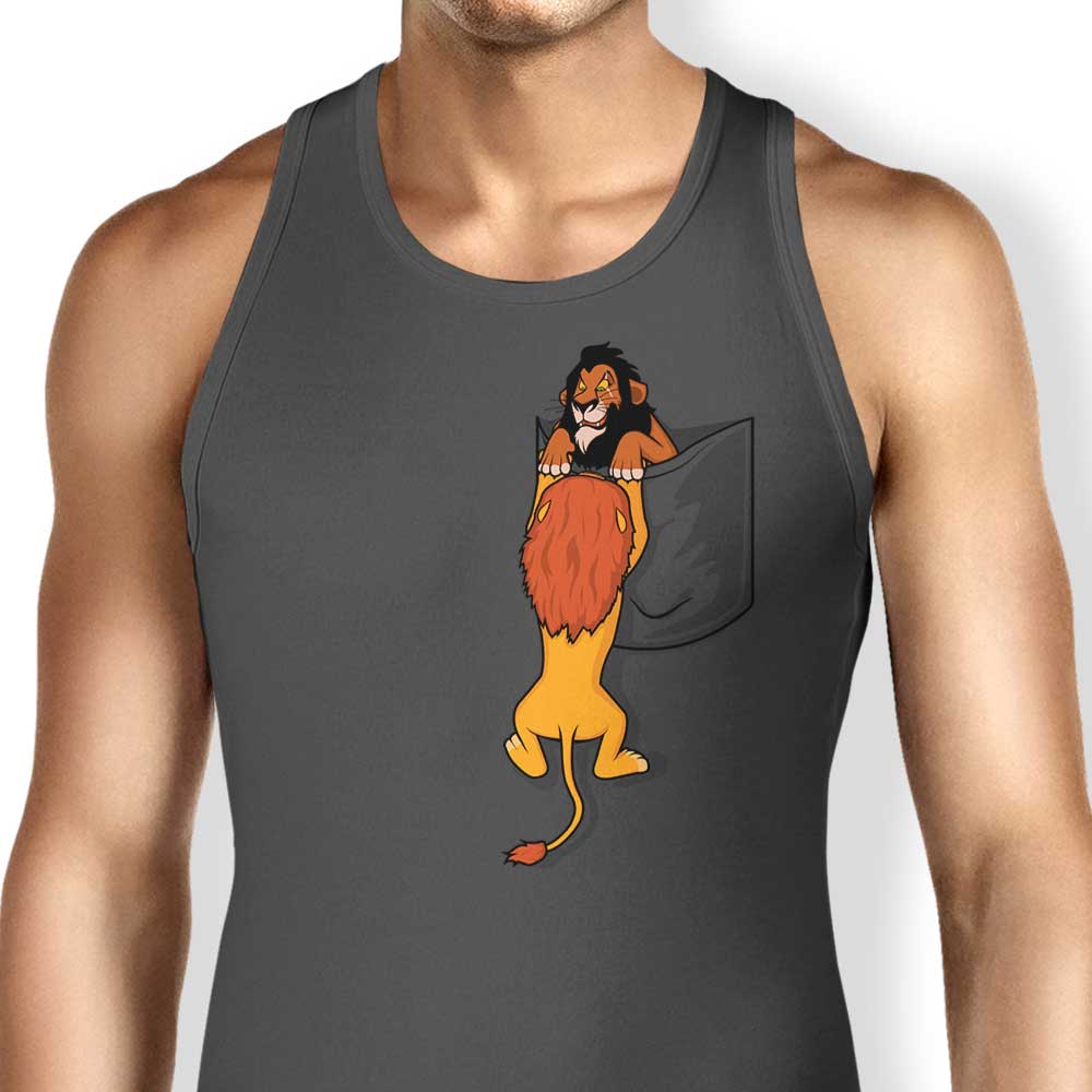 Raffiti's Pocket King Stylish Tank Top