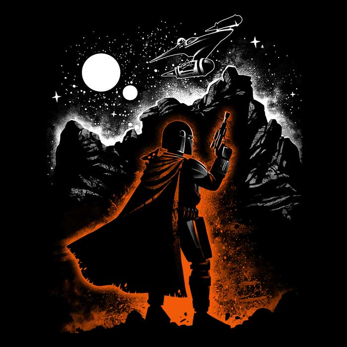 Alemaglia's Lone Hunter Long Sleeve Comfortable T-Shirt