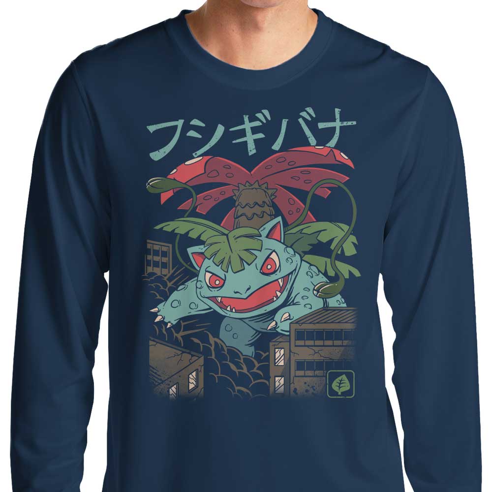 Long Sleeve Grass Kaiju T-Shirt from XENOS