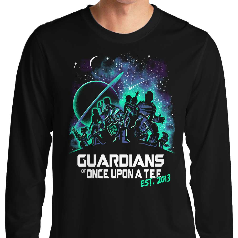 Alemaglia's Guardians of OUAT Long Sleeve Comfort T-Shirt