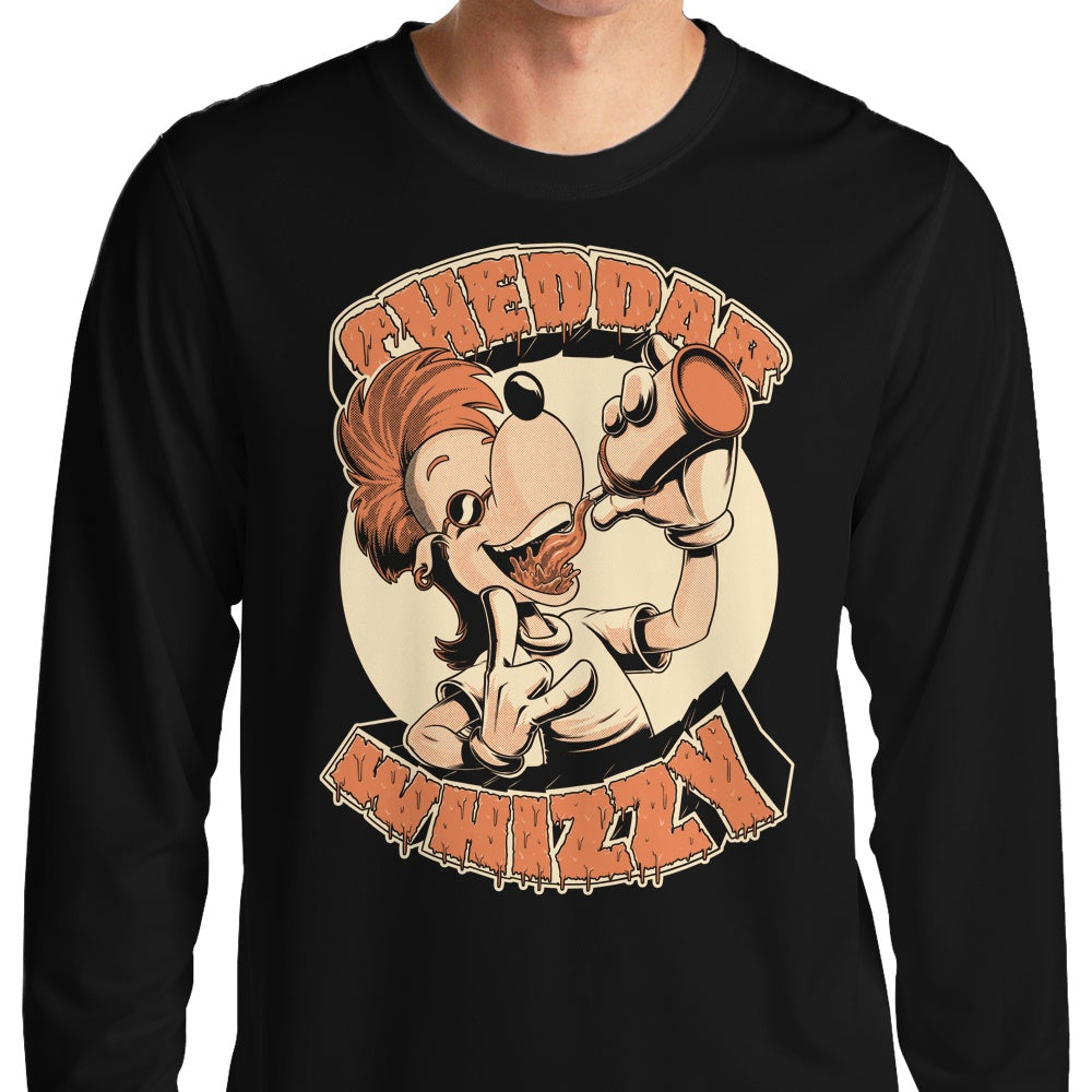 Studio Mootant's Long Sleeve Cheddar Whizzy T-Shirt