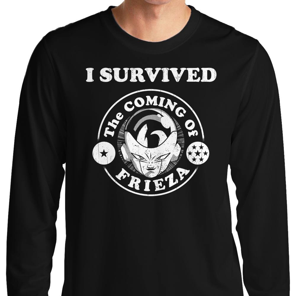 Survive Frieza - Comfortable Long Sleeve T-Shirt for All Sizes