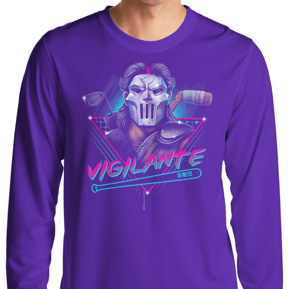 XENOS Rad Vigilante Men's Long Sleeve Crewneck T-Shirt