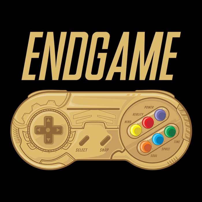 The Infinite Gaming Controller Inspired Long Sleeve Crewneck T - Shirt