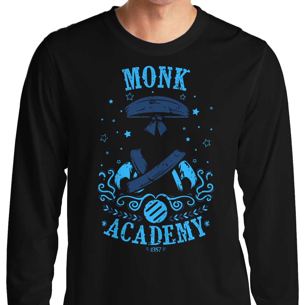 Soulkr's Monk Academy Long Sleeve Comfortable T-Shirt