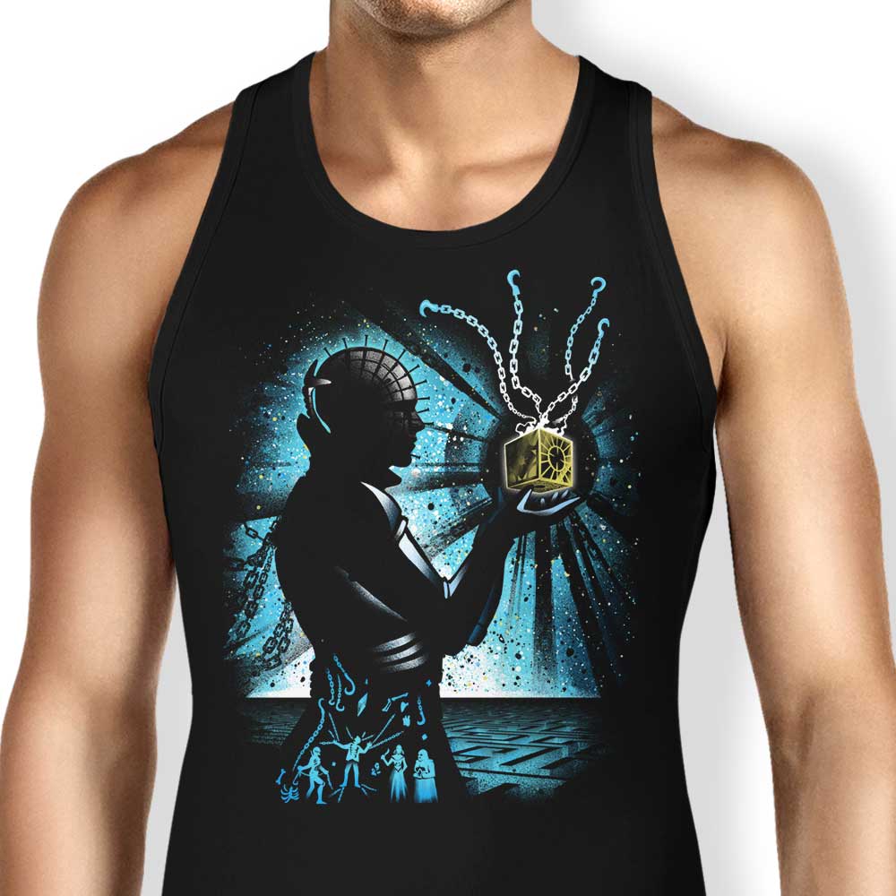 Alemaglia's Mysterious Dark Prince of Pain Tank Top