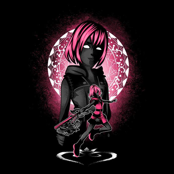 Hypertwenty's Kairi Attack Long Sleeve Crewneck T - Shirt for All Sizes