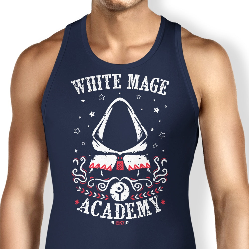 Soulkr's Stunning White Mage Academy Tank Top