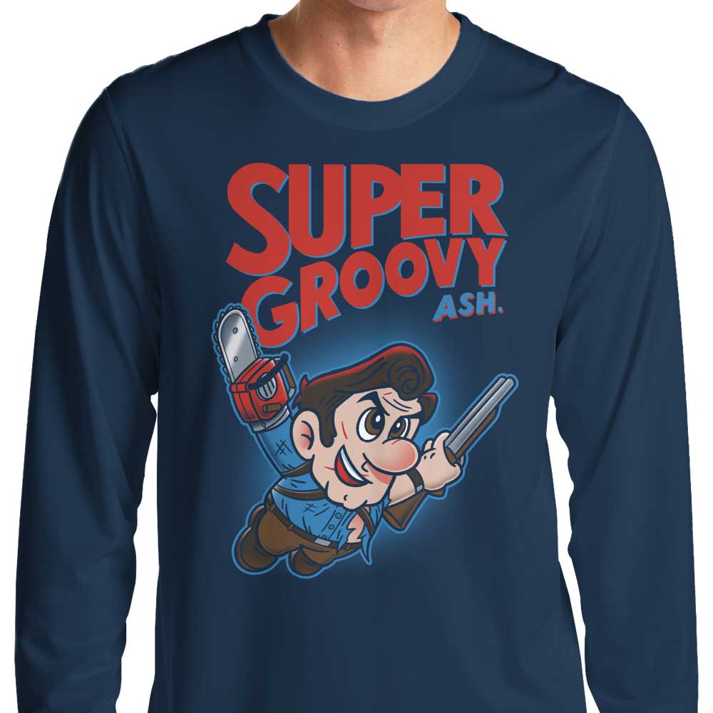 Super Cool Long Sleeve Crewneck T-Shirt by Getsousa