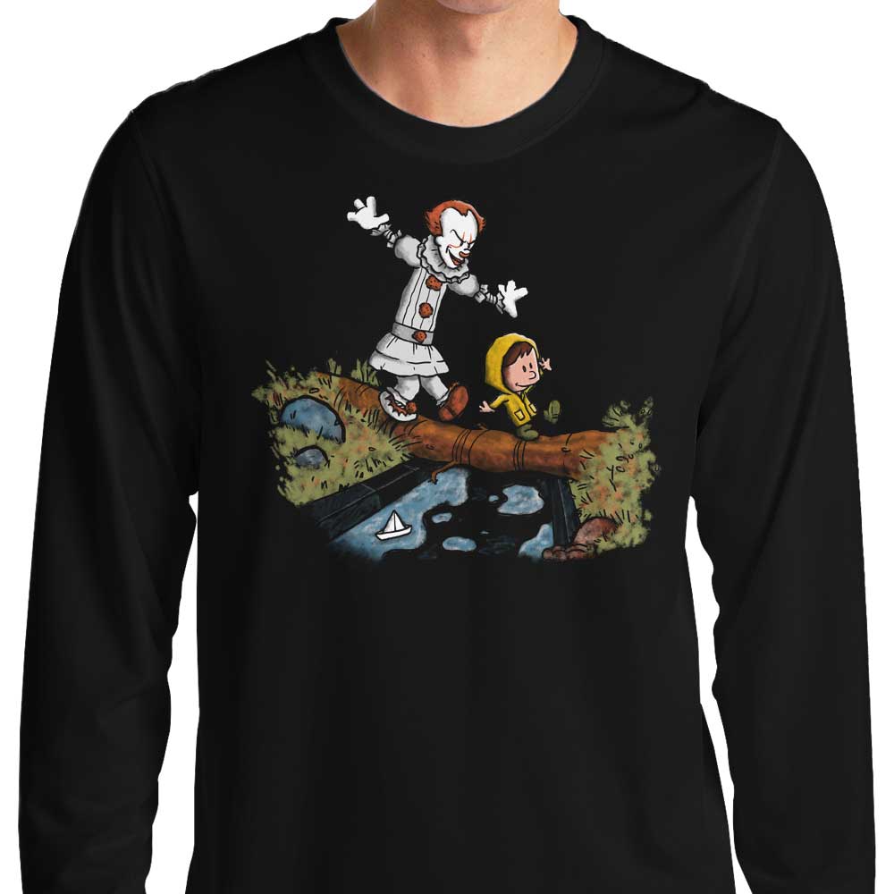 Paula Garcia's 'Can I Have My Boat' Long Sleeve Crewneck T - Shirt