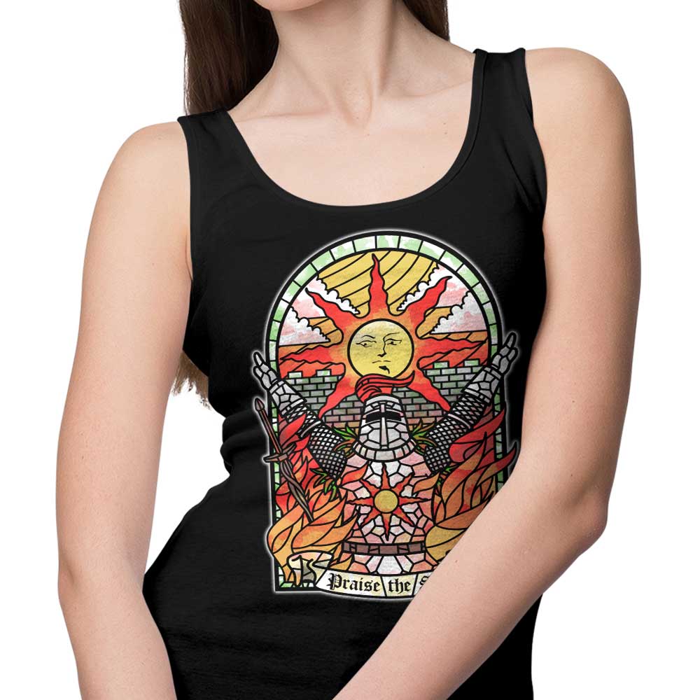 AutoSave's Church of the Sun Branded Men's and Women's Comfortable Tank Tops