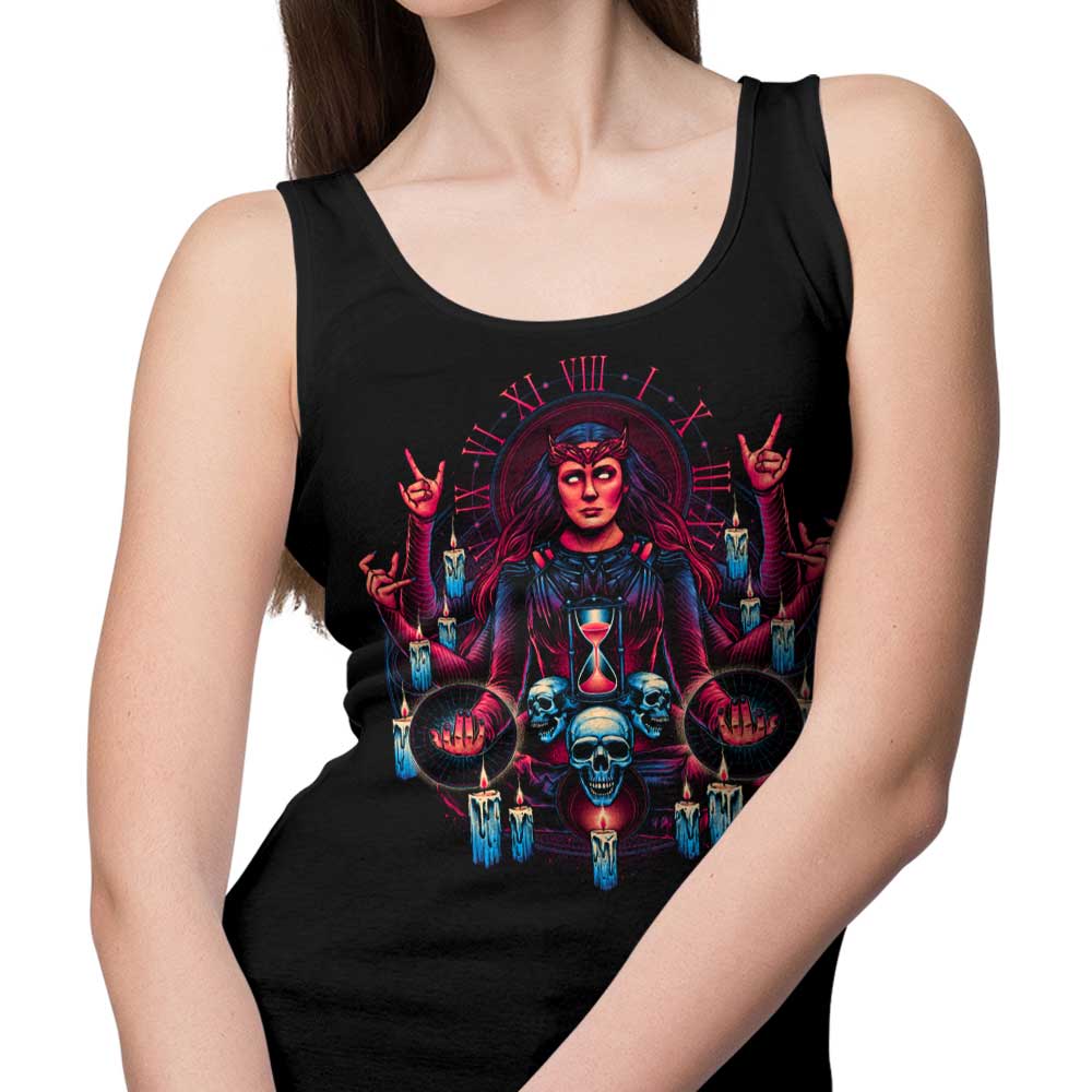 Chaotic Witchcraft Men's and Women's Unisex Stylish Tank Top