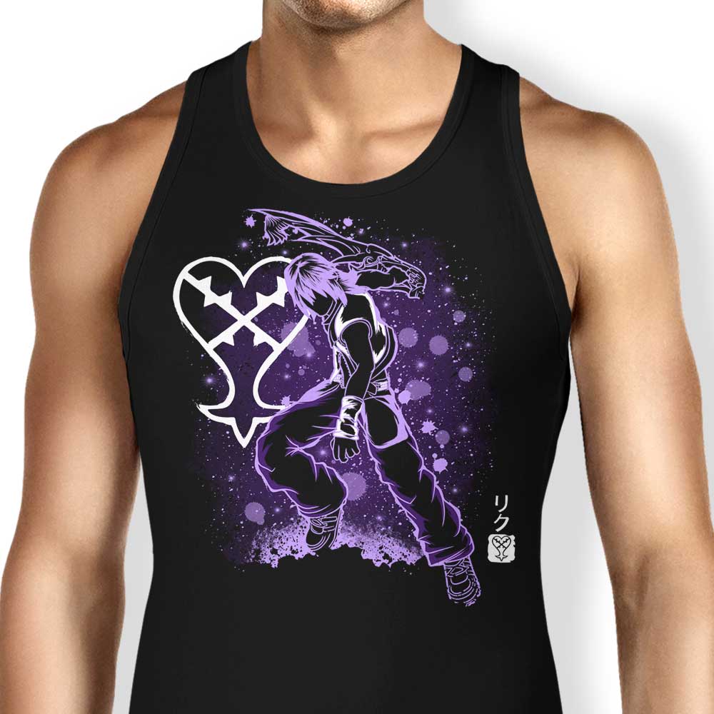 The Keyblade Wielder Design - Comfortable Men's and Unisex Tank Top for Fashion Lovers